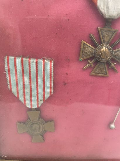 Frame relating to the memory of the Moroccan...