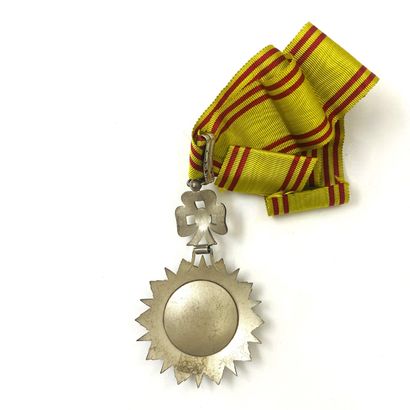 Commander's Star of the Tunisian Order of...