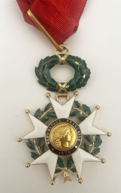 Superb Légion d'Honneur commander's jewel....