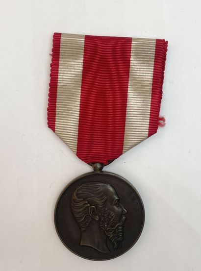 Bronze Military Merit Medal (Empire of Mexico...
