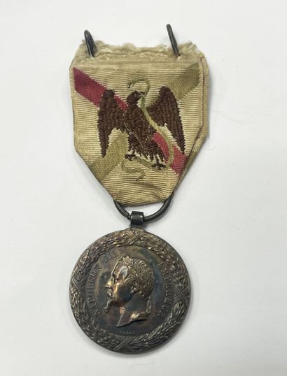 Mexican Expedition commemorative medal, round...