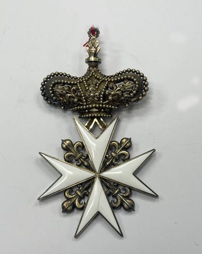Beautiful Commander's cross of the Order...