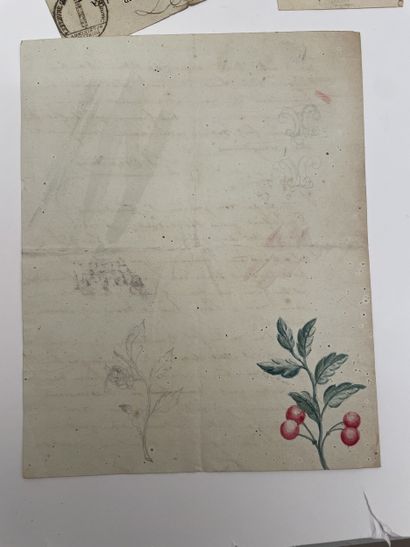 Lot of documents relating to the early years...