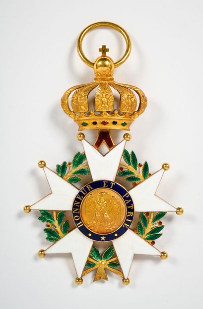 Extraordinary and rare grand-croix de la...