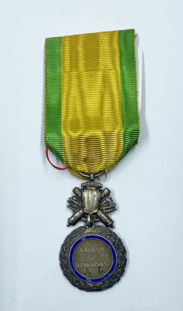 Military medal, third republic version (1870),...