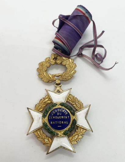 Commander's Cross of the Academy of National...