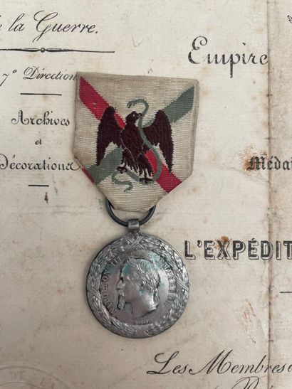Diploma for the Commemorative Medal of the...