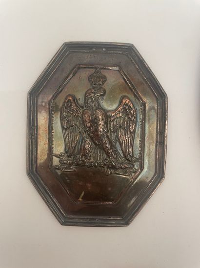 Lot of 3 French Second Empire decorations:...