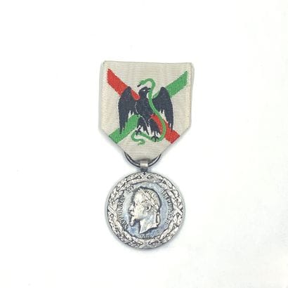 Interesting medal from the Mexican Expedition,...