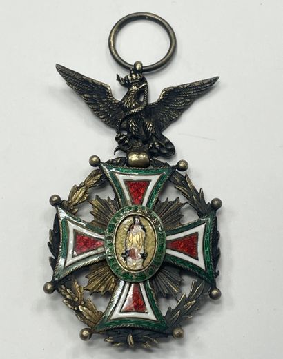 Mexican medal for the order of Our Lady of...