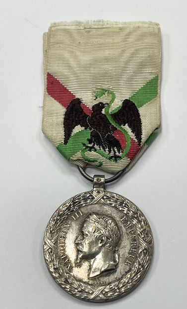 Second Empire Mexican Expedition Commemorative...