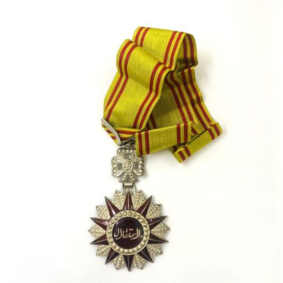 Commander's Star of the Tunisian Order of...