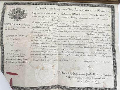 Lot of documents issued under the authority...