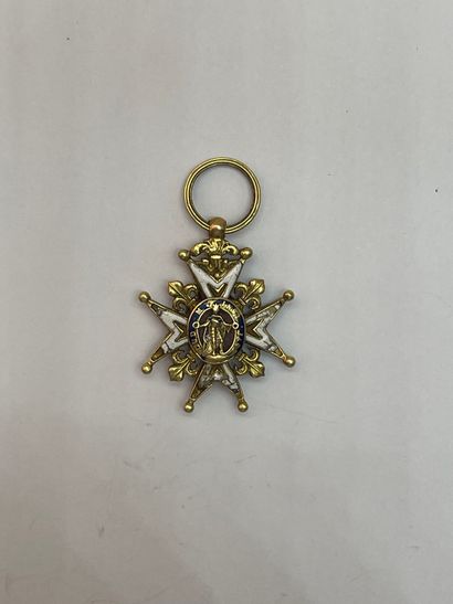 Set of 4 silver and enamel reductions of...