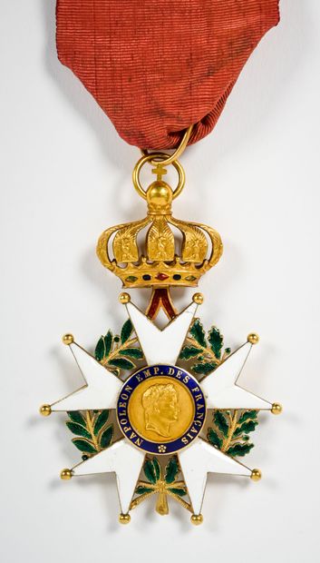 Superb Légion d'Honneur commander's tie in...