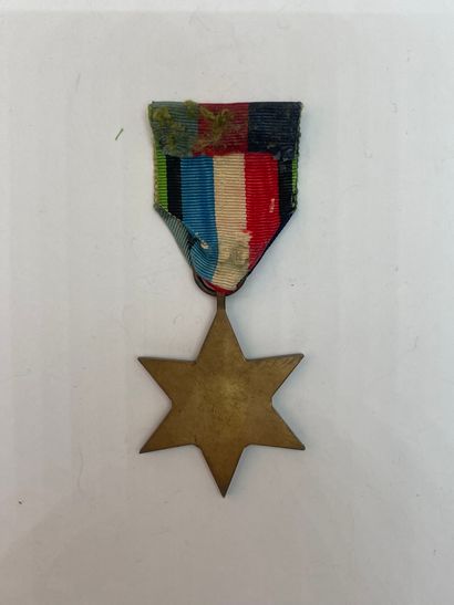 Lot of three WWII-era British decorations...
