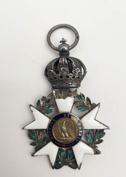 Silver knight's star of the Legion of Honor,...