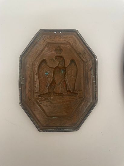 Lot of 3 French Second Empire decorations:...