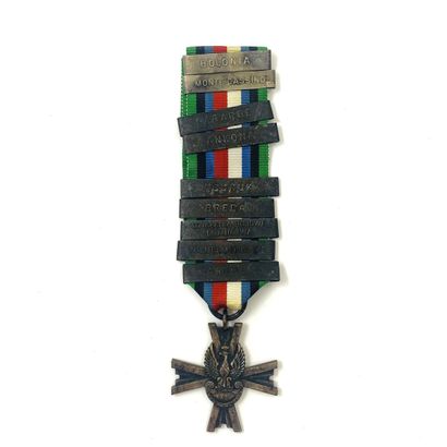 Polish medal known as the Western Armed Forces...