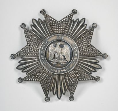 Second Empire silver grand-croix de la Légion...
