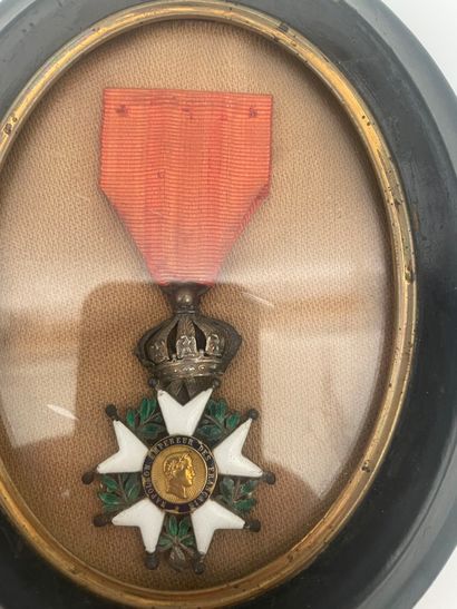 Lot of 3 French Second Empire decorations:...