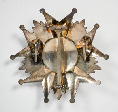 Plaque de grand-croix de la légion d'honneur...