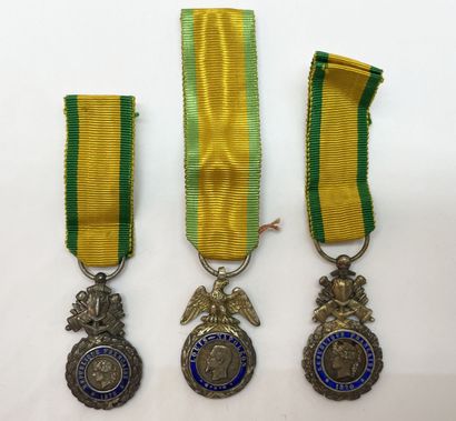 Lot of reductions and miniatures of IIIème...