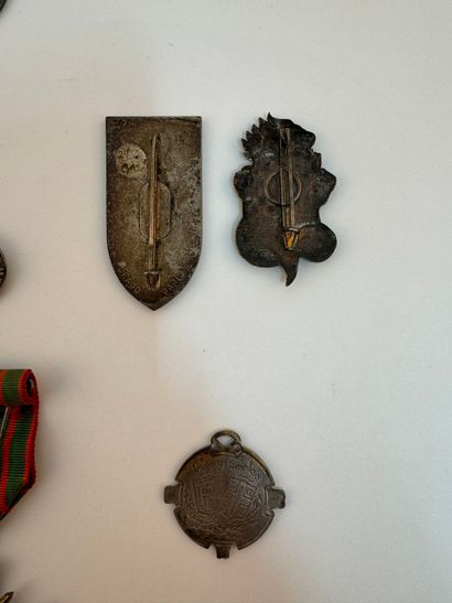 Lot of various French decorations relating...