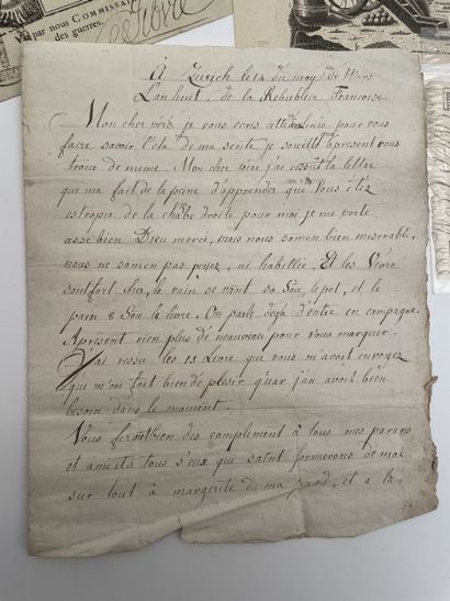 Lot of documents relating to the early years...
