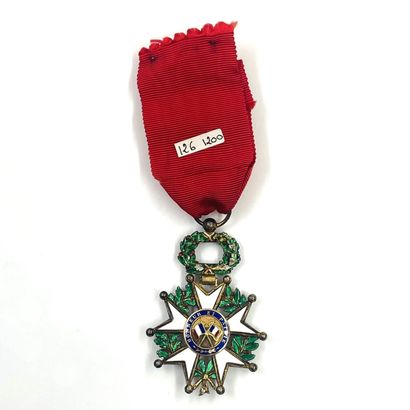 Superb Légion d'honneur officer's star, IIIrd...