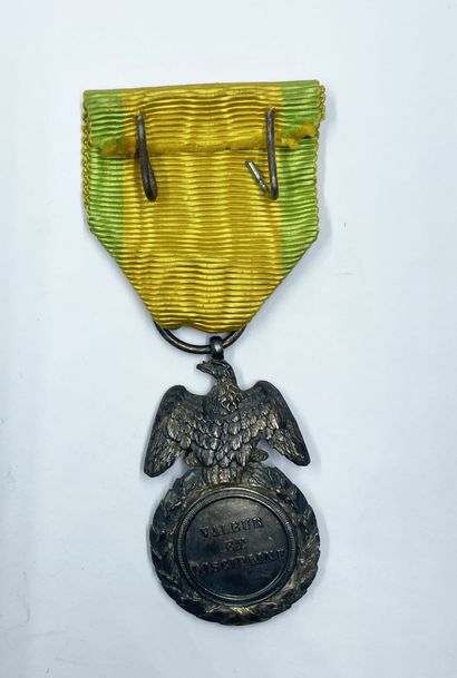 Second type military medal, Second Empire,...
