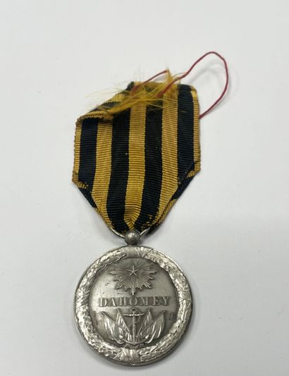 Commemorative medal for the Dahomey Expedition...
