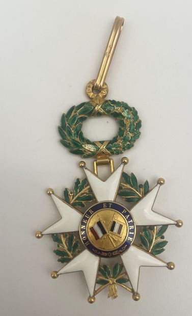 Superb Légion d'Honneur commander's jewel....