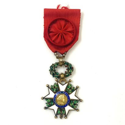 Superb Légion d'Honneur officer's star, IIIrd...