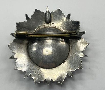 Brooch featuring a knight's star from the...