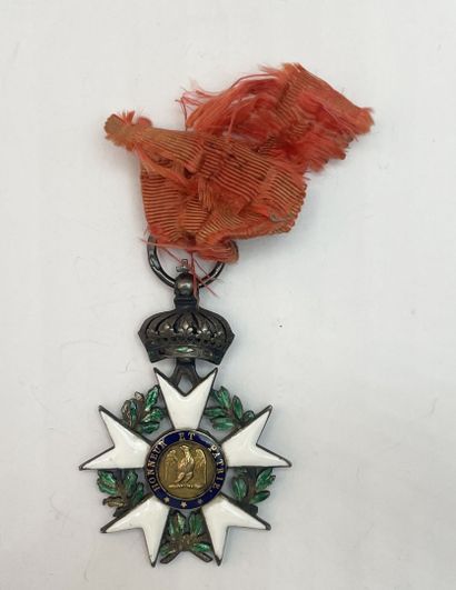 Beautiful knight's star of the Legion of...