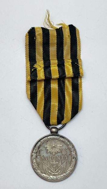 Commemorative medal for the Dahomey campaign....