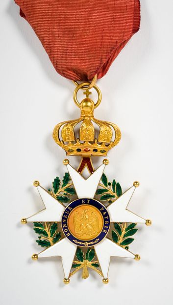 Superb Légion d'Honneur commander's tie in...