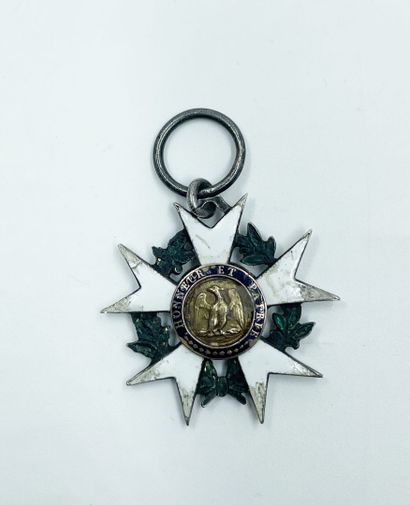 Rare Chevallier de la Légion d'honneur star...