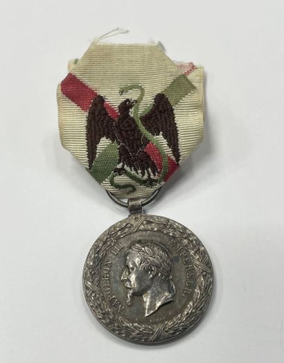 Second Empire Mexican Expedition commemorative...