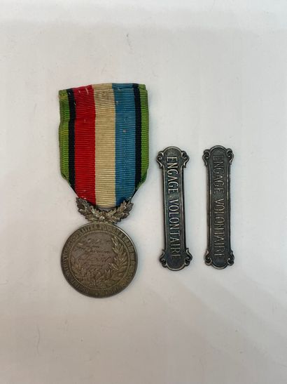 Lot of commemorative medals (9) on the theme...