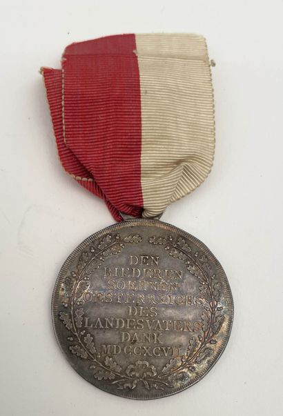 Rare medal for the mobilization of Lower...