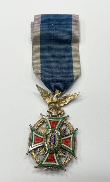 Beautiful Mexican medal of the order of Our...