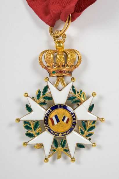 Superb Louis-Philippe Commander of the Legion...