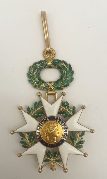 Superb Légion d'Honneur commander's jewel....