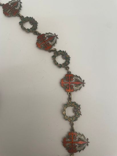 Nice set with plaque from the Portuguese...