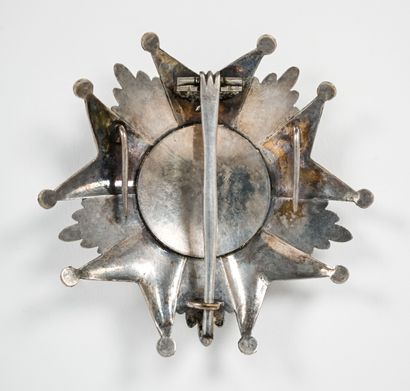 Plaque de grand-croix de la légion d'honneur...