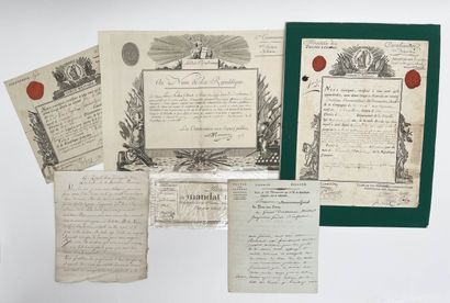 Lot of documents relating to the early years...