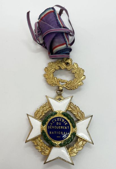 Commander's Cross of the Academy of National...