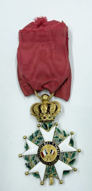 Beautiful officer's star of the Legion of...